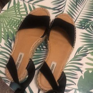 Used once  Steve Madden sandals.